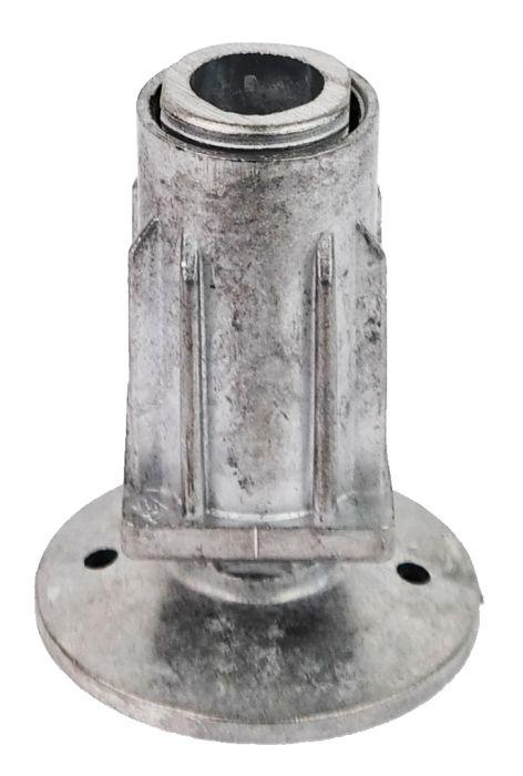 55 606 1000 - Flange Foot, Aluminium for 30mm square tube - Oxford Hardware - 55 606 1000