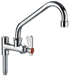 98A12 - Bowl Filling Faucet 305mm (12") spout, for Vortex Pre-Rinse Sprays - Oxford Hardware - 98A12