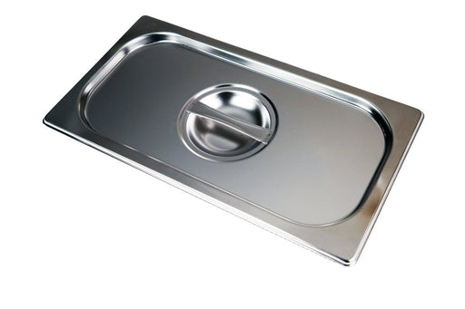 Economy Lids Plain :: Centre Handle - Oxford Hardware - LD11000