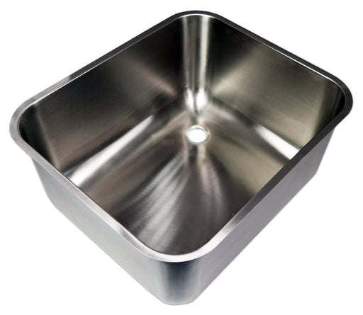 Economy Polished Range 304 Stainless Bowls - Oxford Hardware - Q604530RH