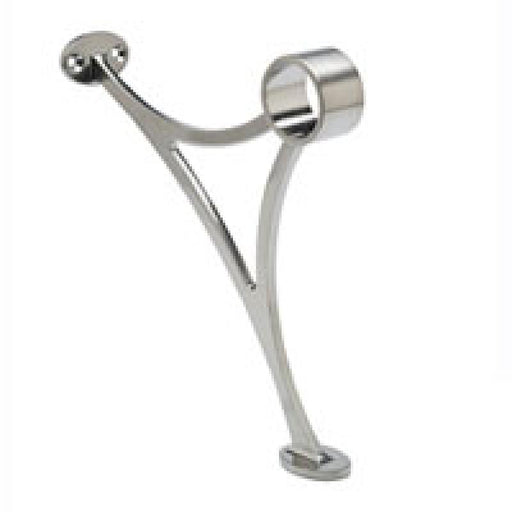 Footrail Bracket - Ø38.1mm (1½") :: ANTIQUA - Oxford Hardware - 11.0101.038.20