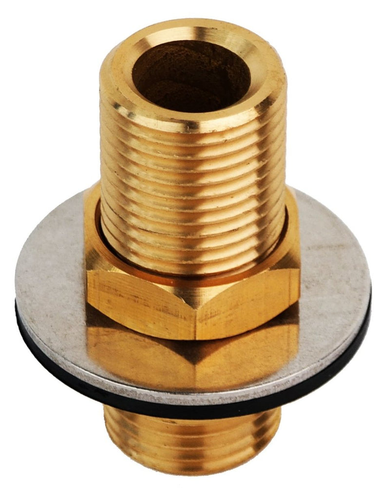 OHNIP - Brass Nipple - Oxford Hardware - OHNIP