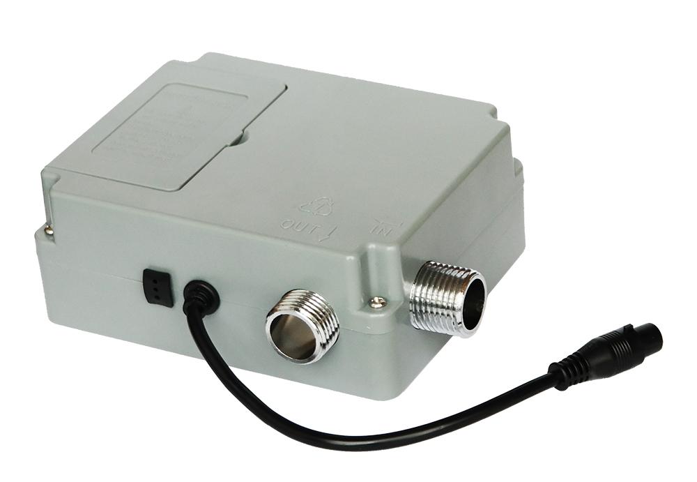 OHT16 - Infrared Sensor Tap, Deck Mounted, Single Pedestal, Single Feed - Oxford Hardware - OHT16