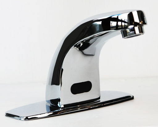 OHT16 - Infrared Sensor Tap, Deck Mounted, Single Pedestal, Single Feed - Oxford Hardware - OHT16