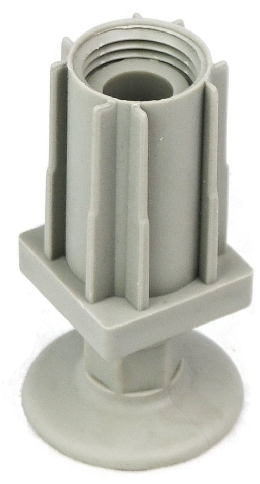 Premium Adjustable Foot Inserts - Heavy Duty Plastic - Oxford Hardware - E40F