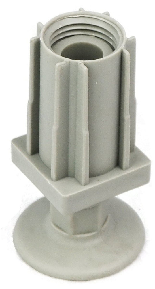 Premium Adjustable Foot Inserts - Heavy Duty Plastic - Oxford Hardware - E40F