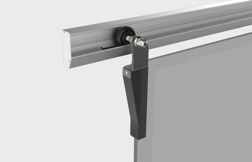 Sliding Door Track System :: Small & Medium Manual Doors (Maximum 120kg) - Oxford Hardware - SE12W-1100