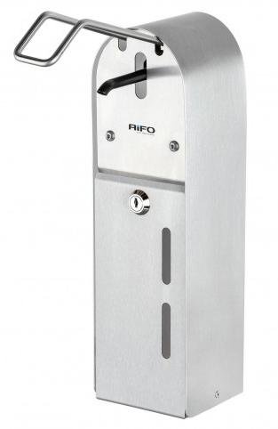 Soap Dispenser with Lock - Oxford Hardware - OHELBOWDISPENSERLOCK