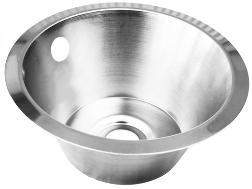 Spun Wash Hand Basins :: Diameters: 230, 260 & 300mm - Oxford Hardware - L6231WELD