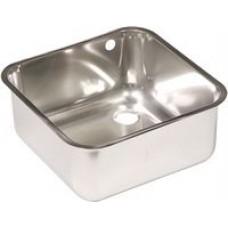 V404020 - Sink bowl Polished 400x400x200H - Oxford Hardware - V404020