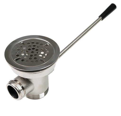 Waste Outlets :: Straight Lever Handle Waste - Oxford Hardware - 60458004400
