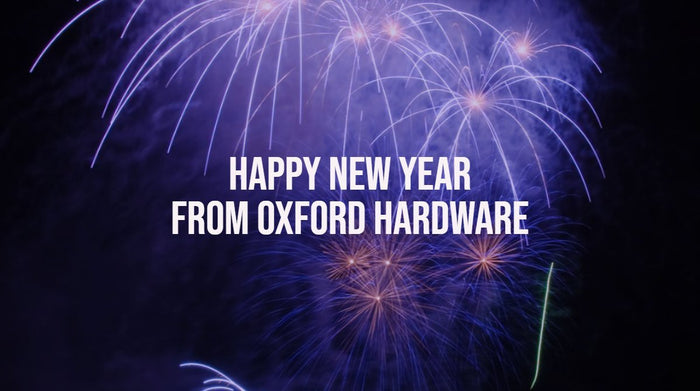 Happy New Year - Oxford Hardware