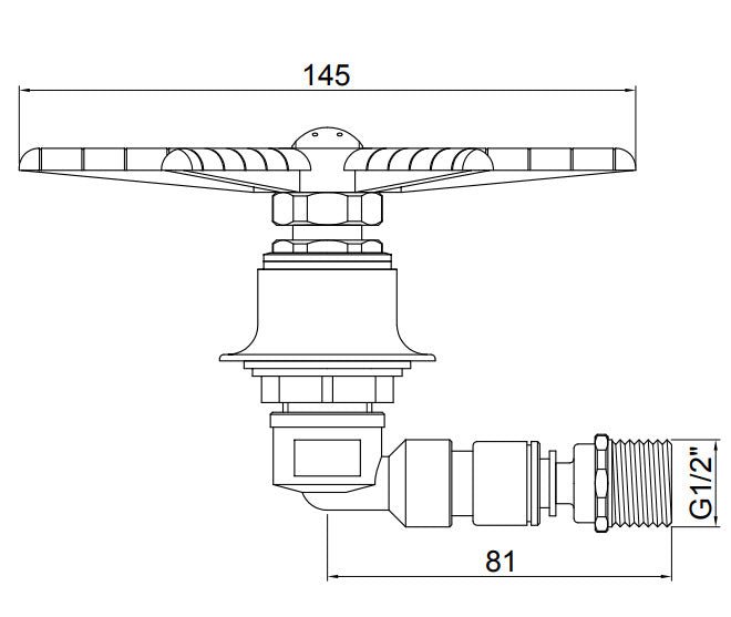 Glass Rinsers - Oxford Hardware - OHGR03