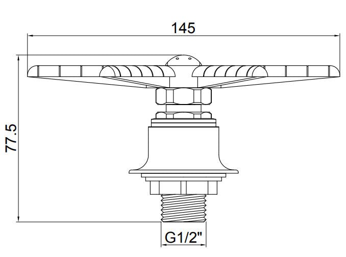 Glass Rinsers - Oxford Hardware - OHGR03