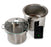 Soup well – incl. pan and hinged lid - Oxford Hardware - 08.2053G