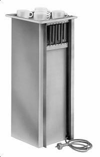 00.1120 TSG Unheated Customisable Crockery Dispenser - Oxford Hardware - 0.112