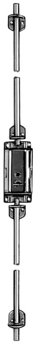 Dual Point Latching 0160 :: Two-point Bolt-action Latch - Oxford Hardware
