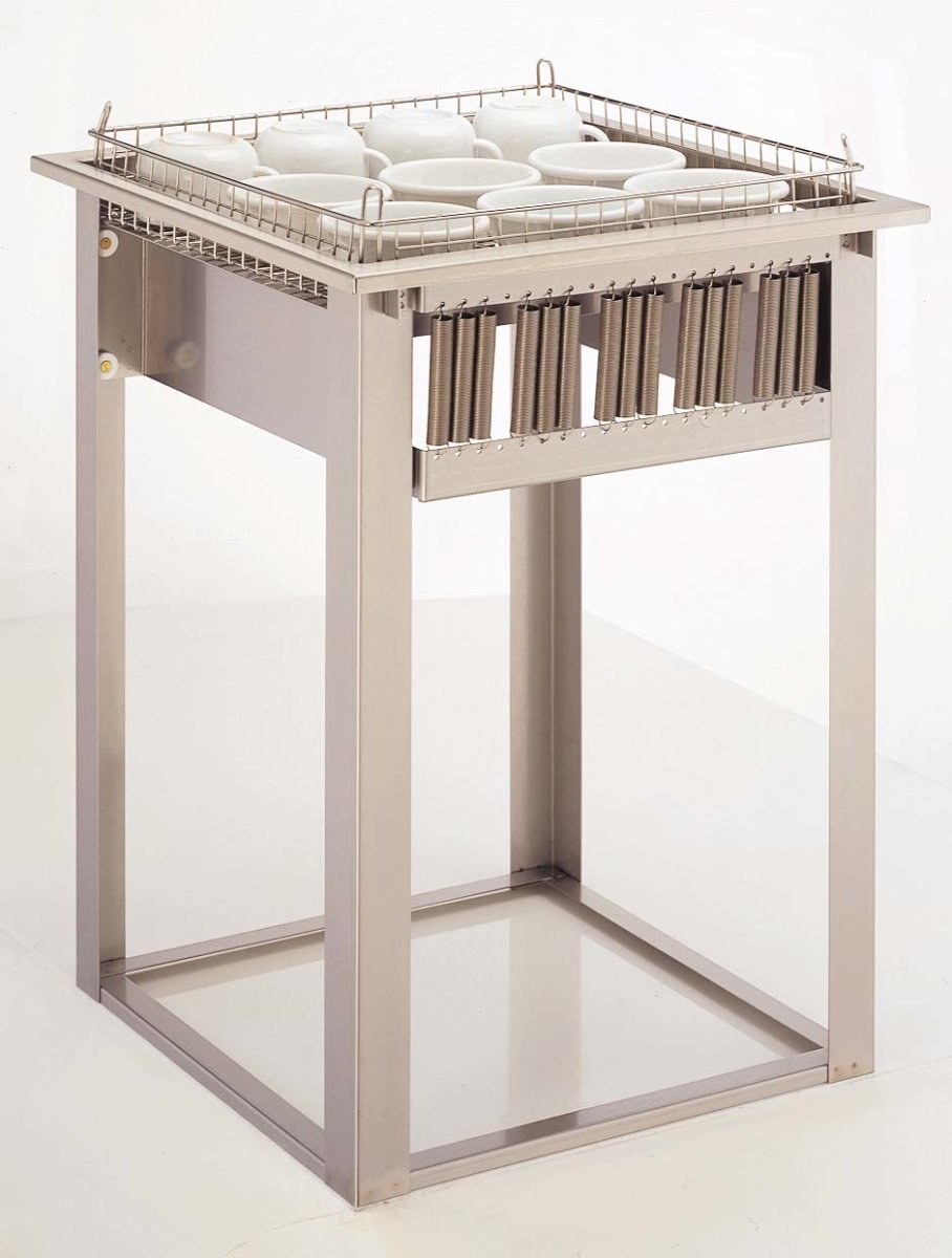 05.1955 FOR-C/E Unheated With Flange Incounter Dispenser for trays ...