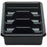 1120CBP Black Plastic Four Compartment Cutlery Box - Oxford Hardware - 1120CBP