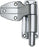 1249 :: Spring Assisted Cam-Rise Hinge - Oxford Hardware - 1249000004