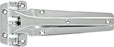 1341 Stainless Steel Double Knuckle Hinge - Oxford Hardware - 1341000005