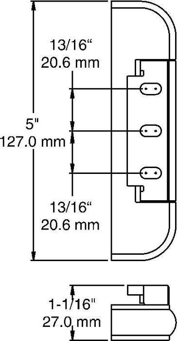 212 :: Adjustable Hinge - Oxford Hardware - 0212000008