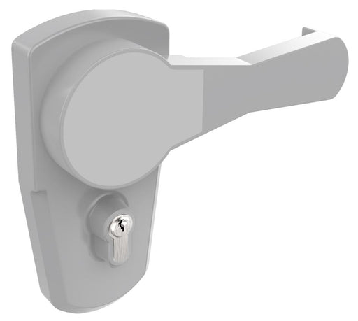 4000 Latch :: For Semi-Rebated & Overlapping Doors - Oxford Hardware - 019382