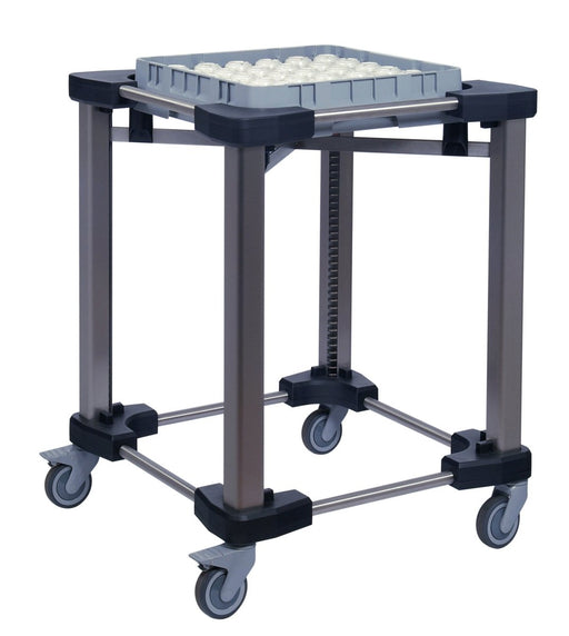 45.3555 DBS Basket Dispenser to suit 500mm square dishwash baskets - Oxford Hardware - 45.3555