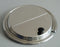 47490 Hinged lid with ladle notch (fits 78204 pot) - Oxford Hardware - 47490
