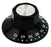 524.805 - Control Knob, Black marked 30C to 110C - Oxford Hardware - 524.805