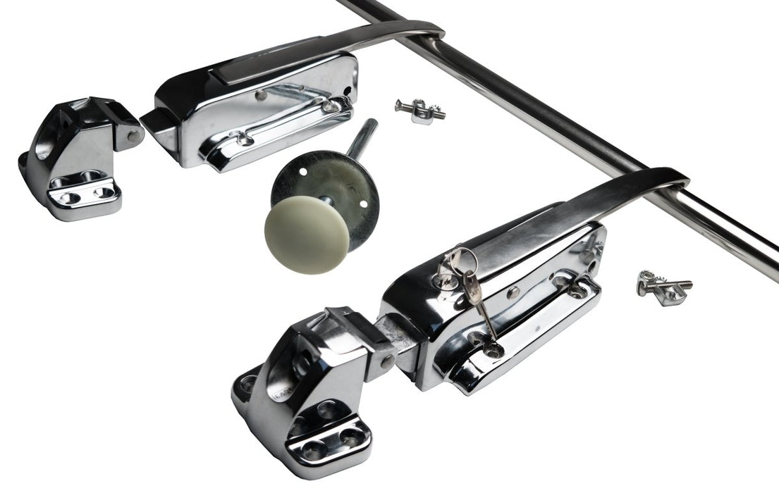 Dual Point Latching 5656 :: Heavy Duty Two-Point Latch - Oxford Hardware