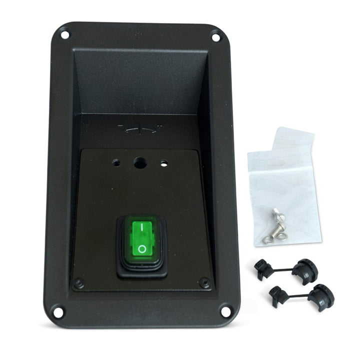95.7002.SP Control panel with switch (replaces 95.7035 switch) - Oxford Hardware - 95.7002.SP