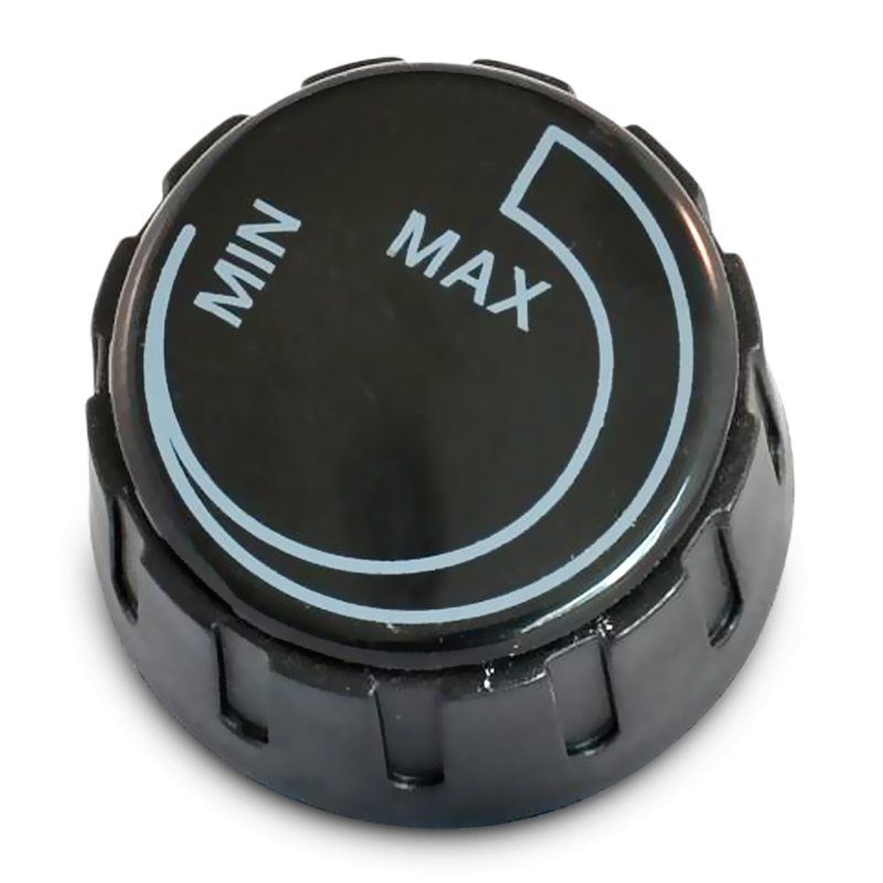 95.7068 Thermostat knob with Min-Max dial - Oxford Hardware -