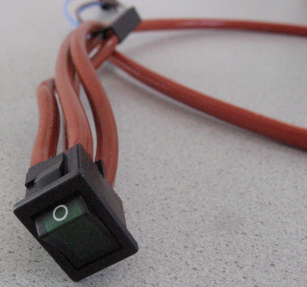 One Sol Switch 95.7110.SOL Switch/neon for TH, with soldered tails, to serial no ...
