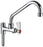 98A06 - Bowl Filling Faucet 152mm (6") spout, for Vortex Pre-Rinse Sprays - Oxford Hardware - 98A06