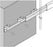 Accuride Drawer Slides with Mounting Brackets - Stainless Steel - Oxford Hardware - DS 5322-0030-2