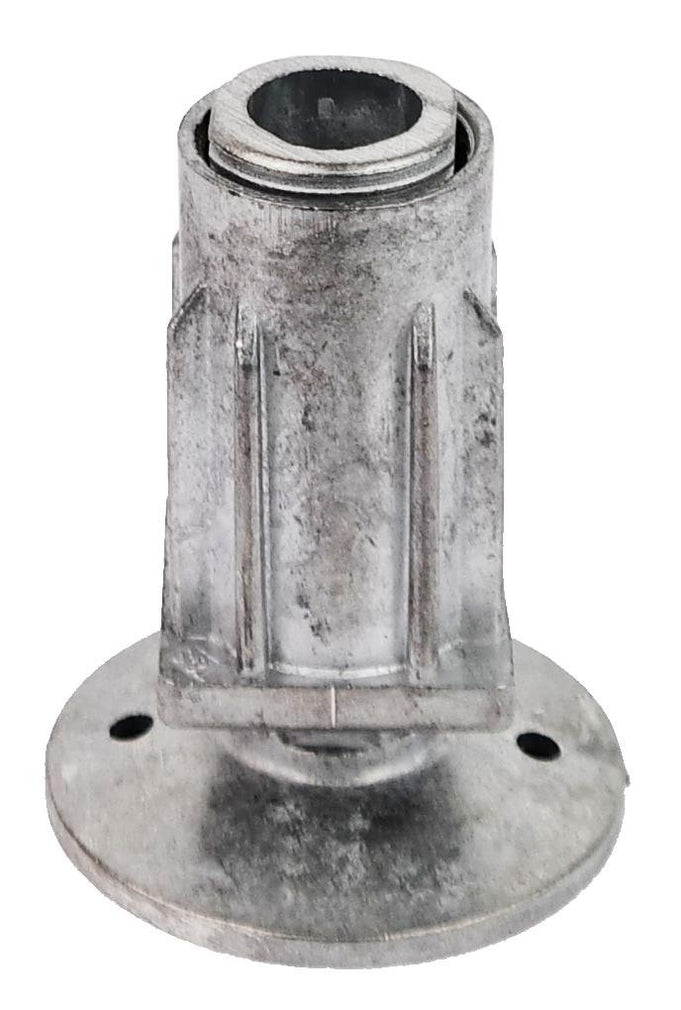 Insert Foot Rectangular Adjustable Foot Inserts - Aluminium - Oxford Hardware
