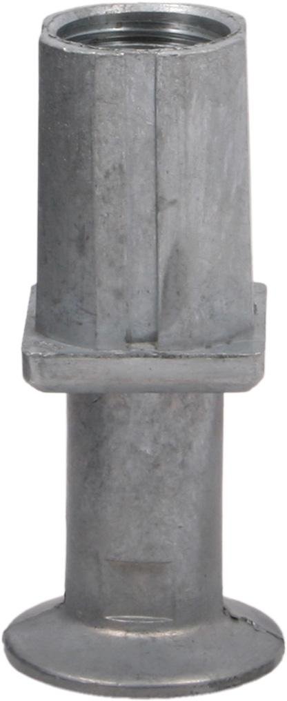 Adjustable Foot Inserts - Zamak - Oxford Hardware