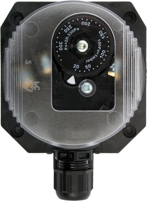 Air Differential Pressure Switch - Oxford Hardware - ADS20