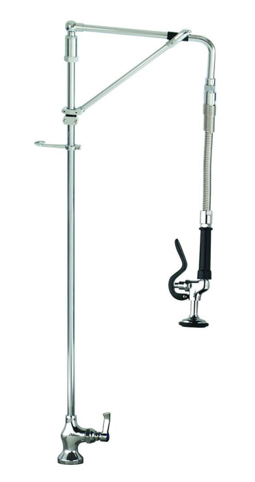 Aquajet 10 :: Deck Mount :: Single Pedestal :: Single Feed - Oxford Hardware - AJPR-10LH