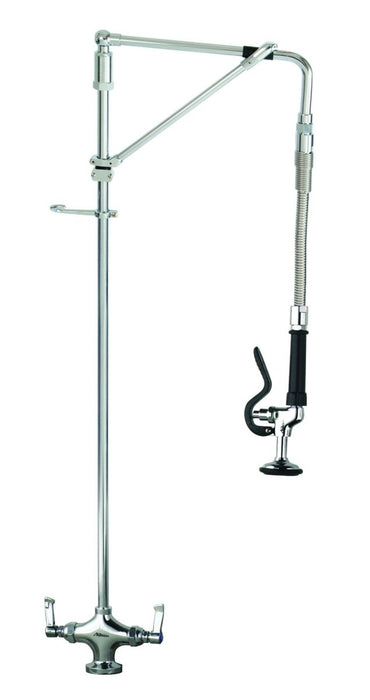 Aquajet 20 :: Deck Mount :: Single Pedestal :: Twin Feed - Oxford Hardware - AJPR-20LH