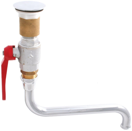 Bain Marie Drain :: Lever Ball Valve - Oxford Hardware - BMD8 ASSEMBLY