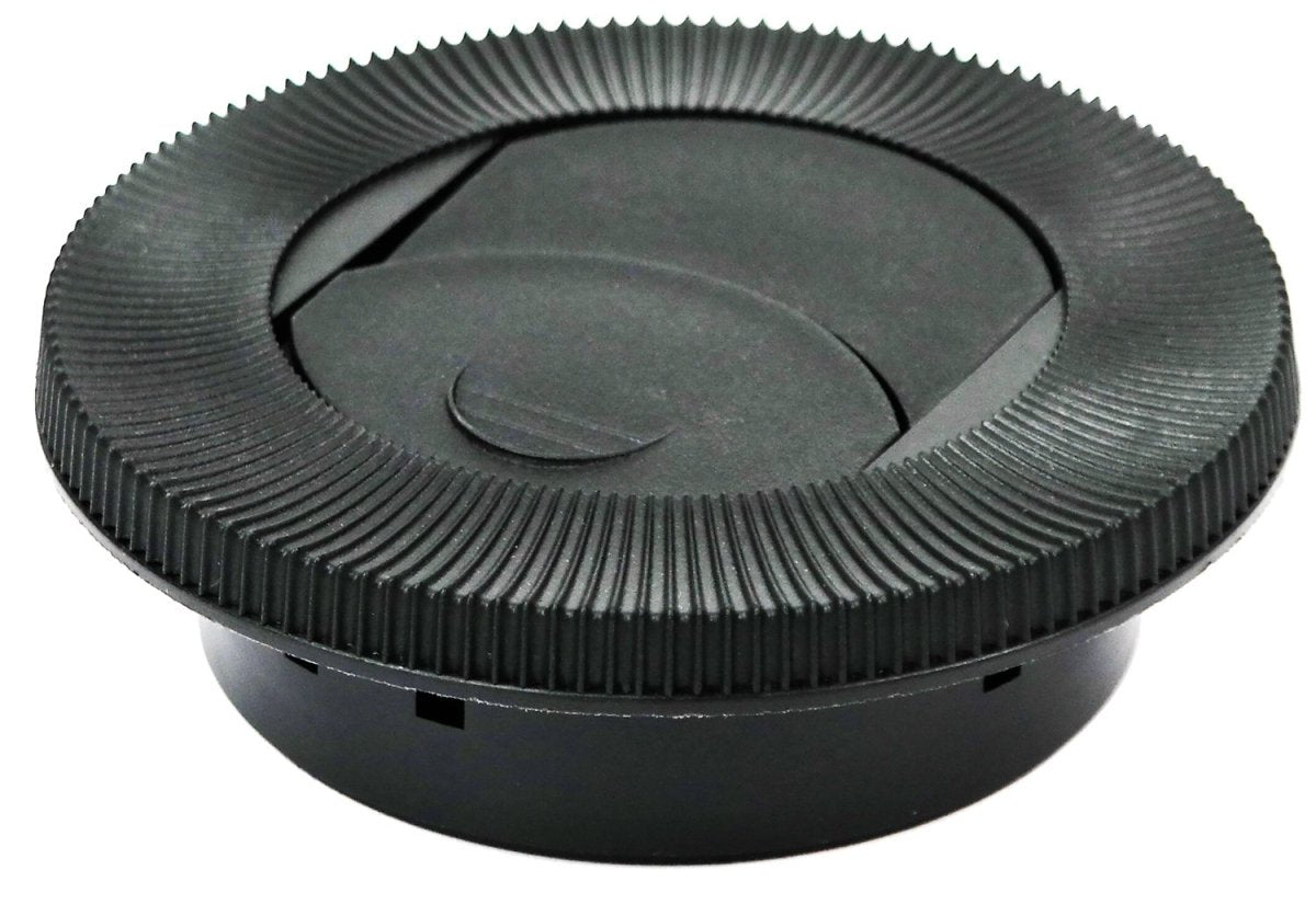 Black Polypropylene Personal Cooling Vent - Oxford Hardware - PCVBP