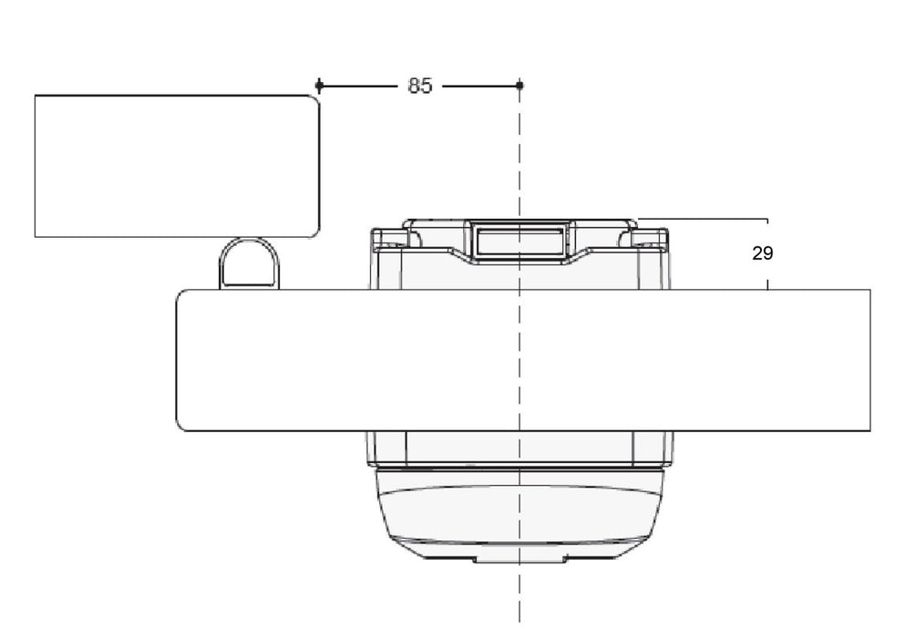 Complete Door Handle Kit - Oxford Hardware - 021187