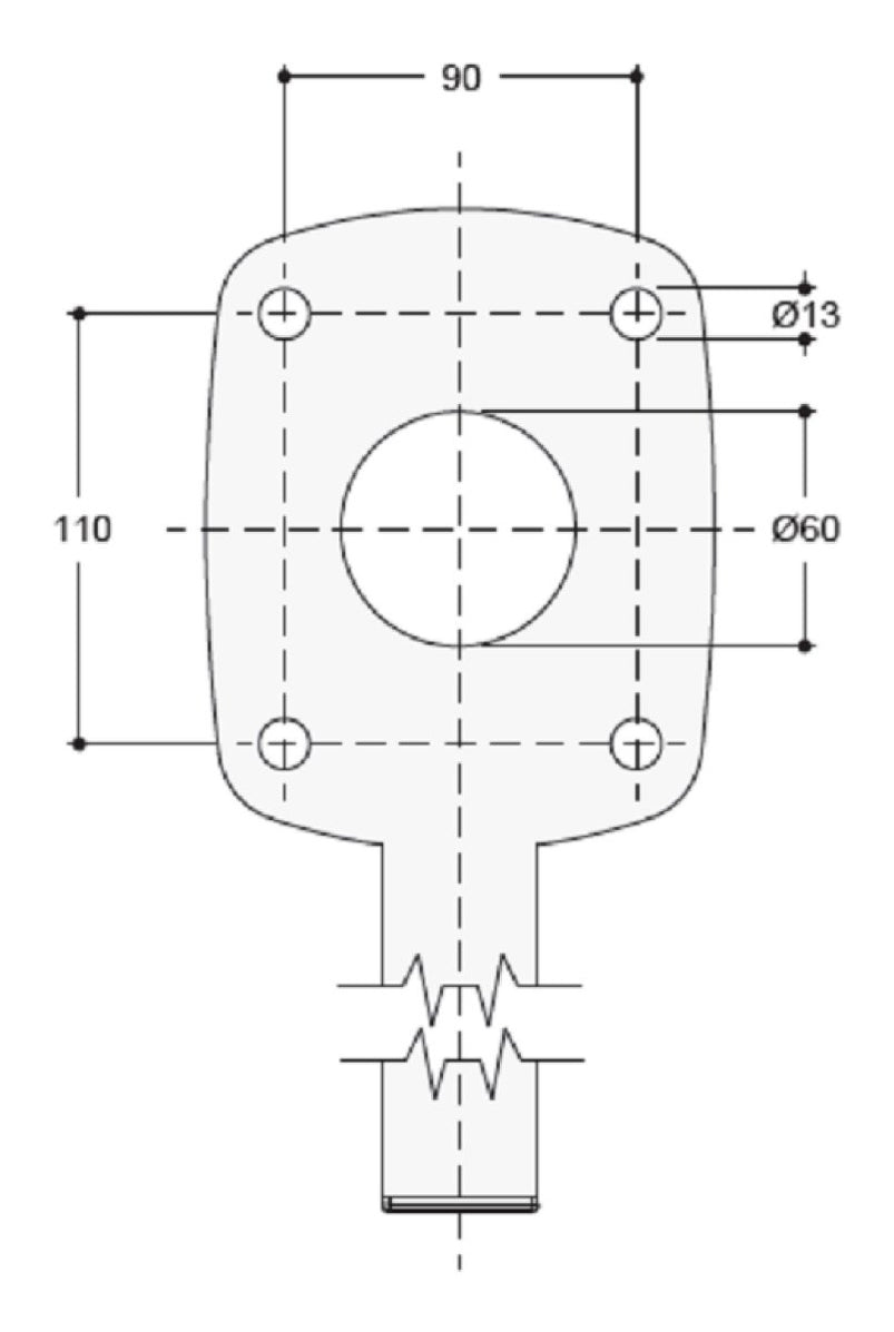 Complete Door Handle Kit - Oxford Hardware