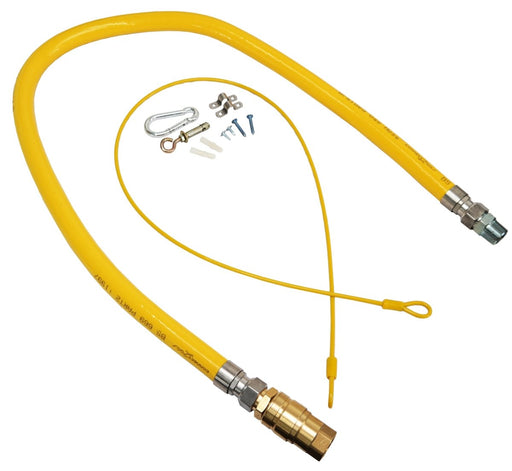 Connect2Gas - Braided Gas Hose - Oxford Hardware - 50C2G100