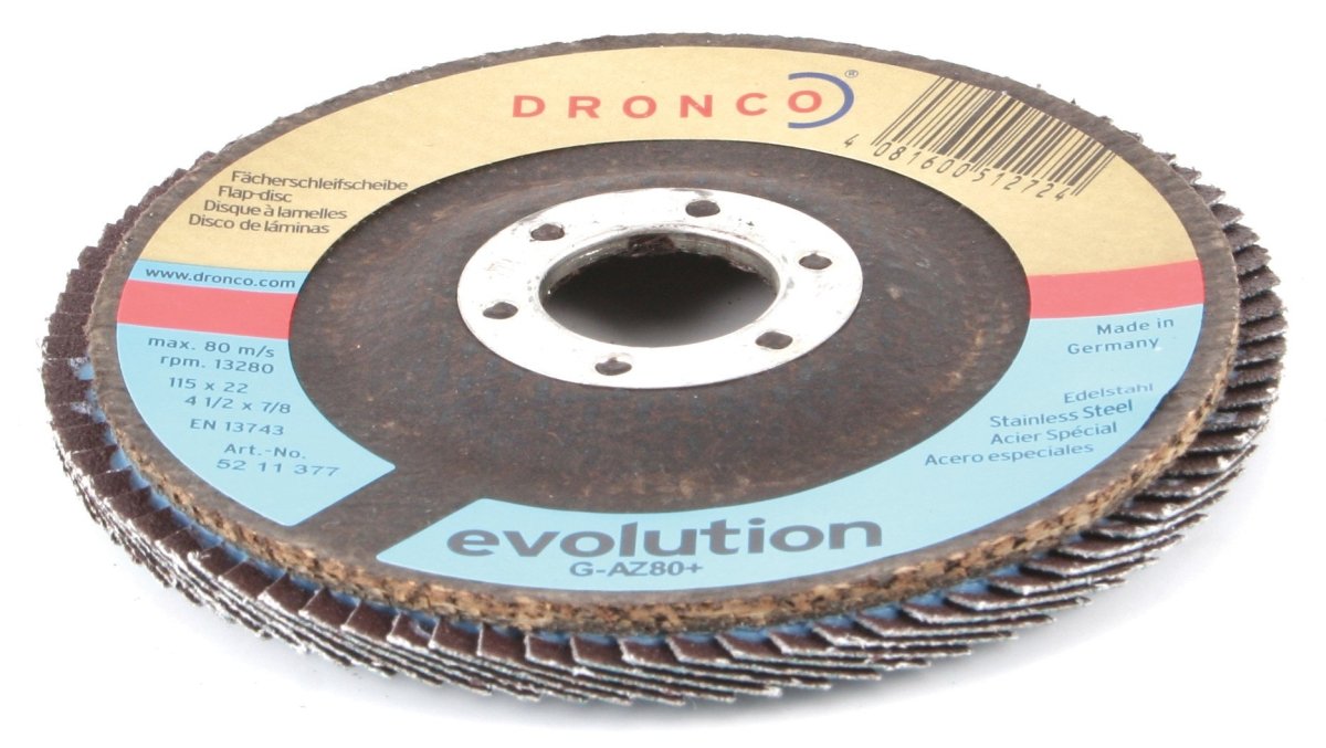 Dronco Cutting and Polishing Discs - Oxford Hardware - 111 1240