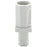 E3030PPG - Ft. insert Grey polyprop (30mm sq. tube) - Oxford Hardware - E3030PPG