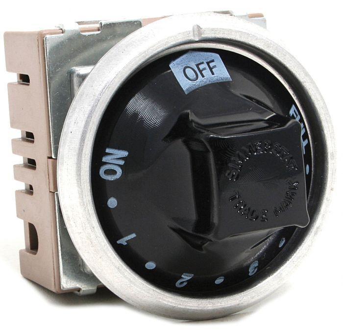 Simmerstat EGO50W - Energy Regulator, Simmerstat, Bezel White Knob - Oxford Hardware