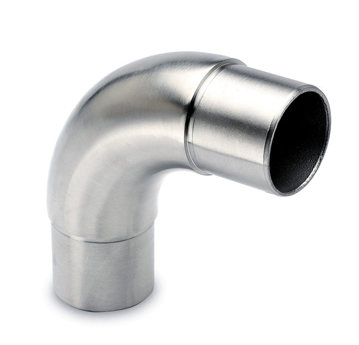 Flush Curved Elbow 90° - Ø38.1mm (1.5”) - Oxford Hardware - 11.0301.038.20